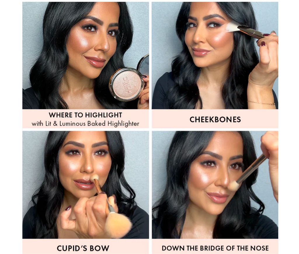 Lit & Luminous Baked Highlighter Iconic London