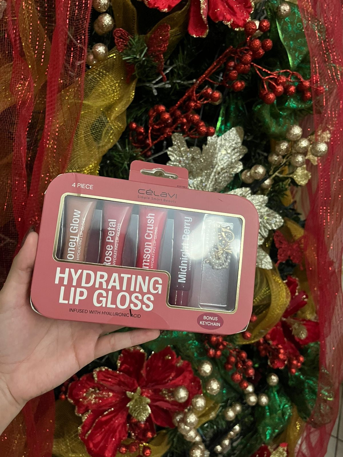 Hydrating Lip Gloss Célavi