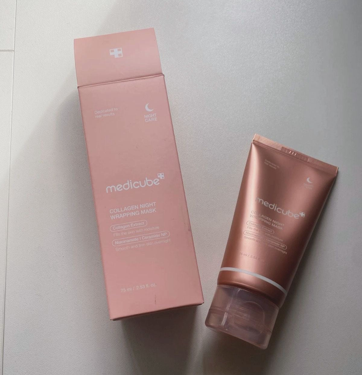 Collagen Night Wrapping Mask🌸 Medicube
