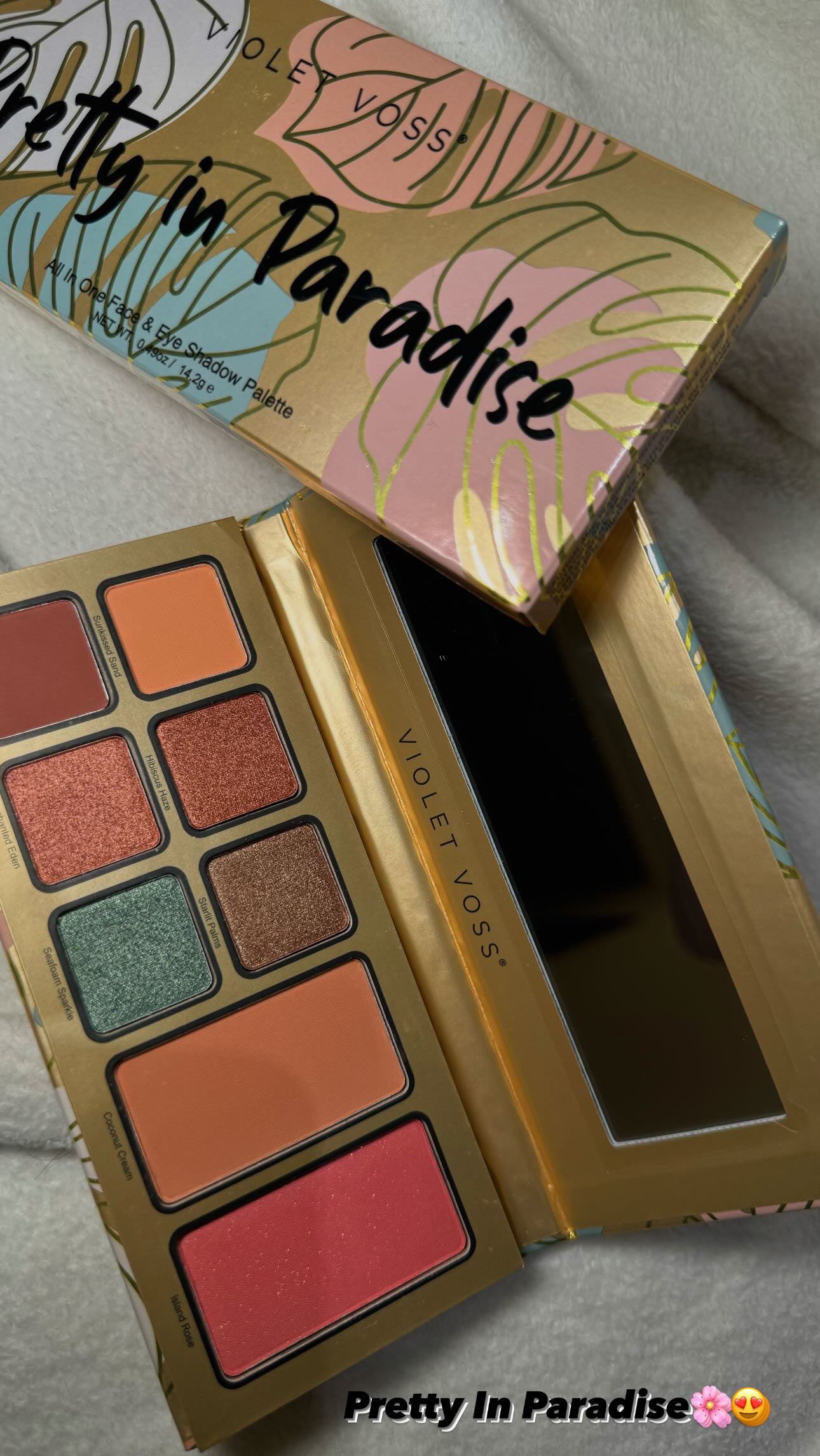 Pretty In Paradise Violet Voss