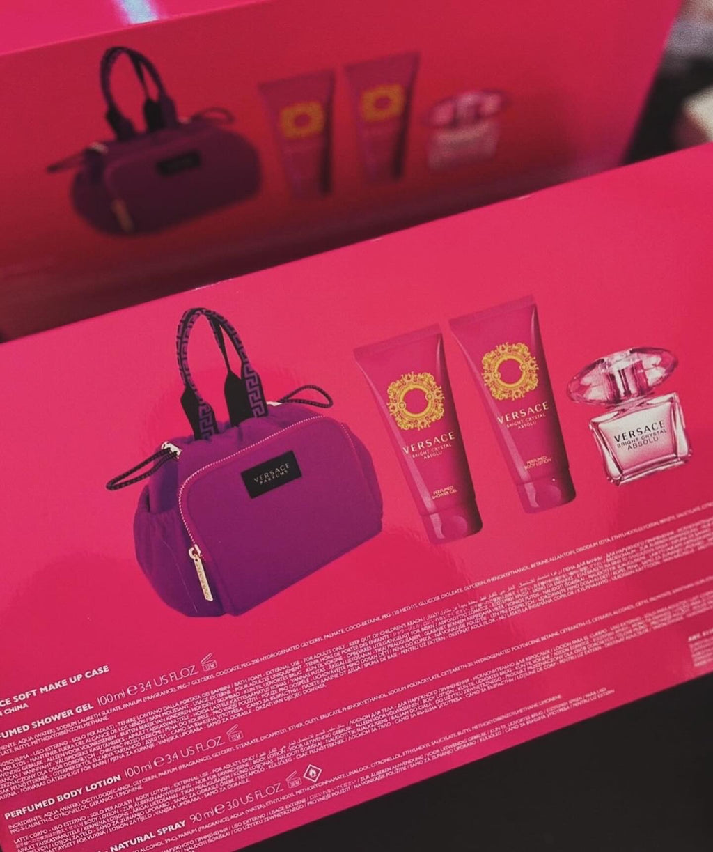 Versace Bright Crystal Set