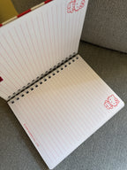 Libreta de 100 hojas Hello Kitty