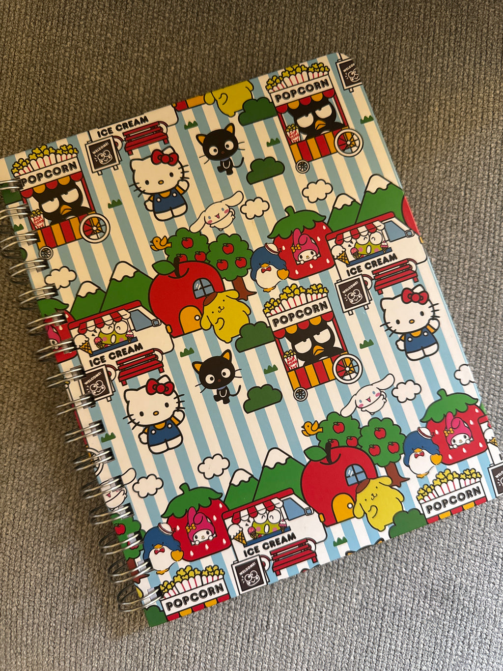 Libreta Hello Kitty 100 hojas