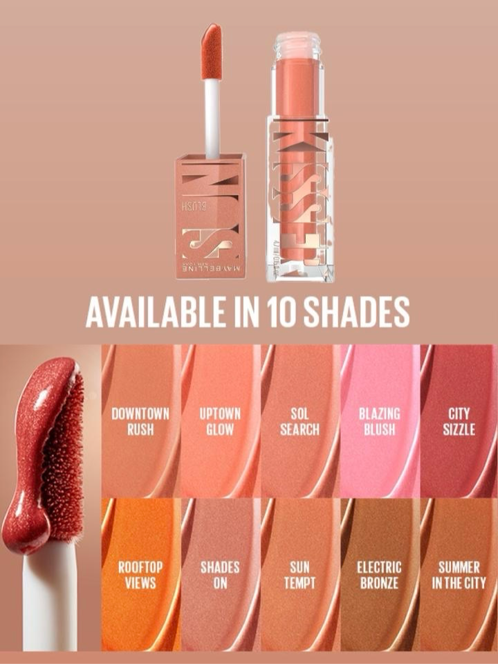 Sun Kisser Blush Maybelline