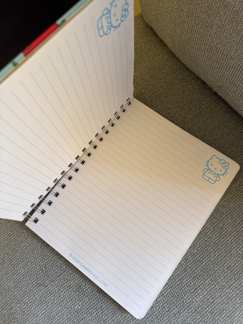Libreta Hello Kitty 100 hojas