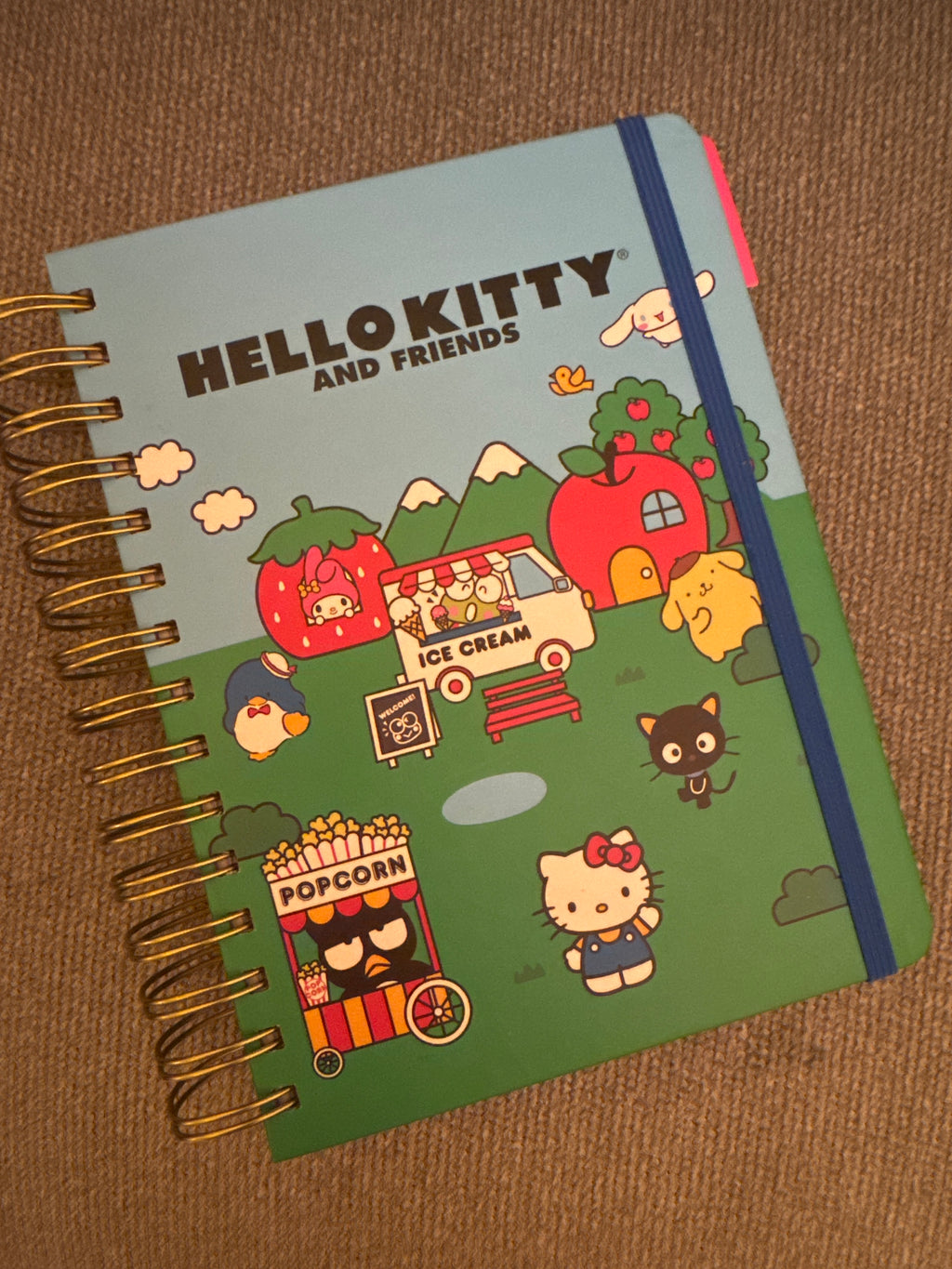 Libreta para Lettering & apuntes