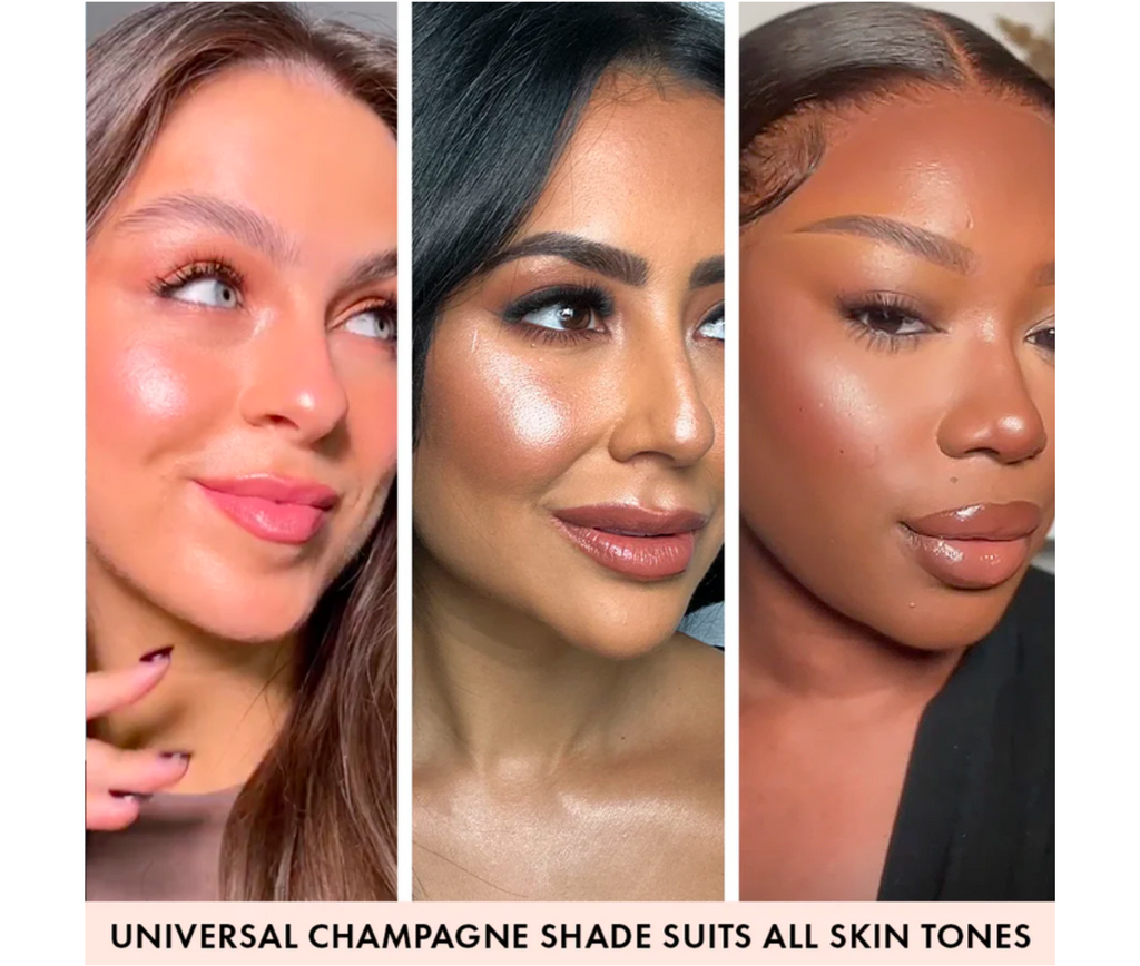 Lit & Luminous Baked Highlighter Iconic London