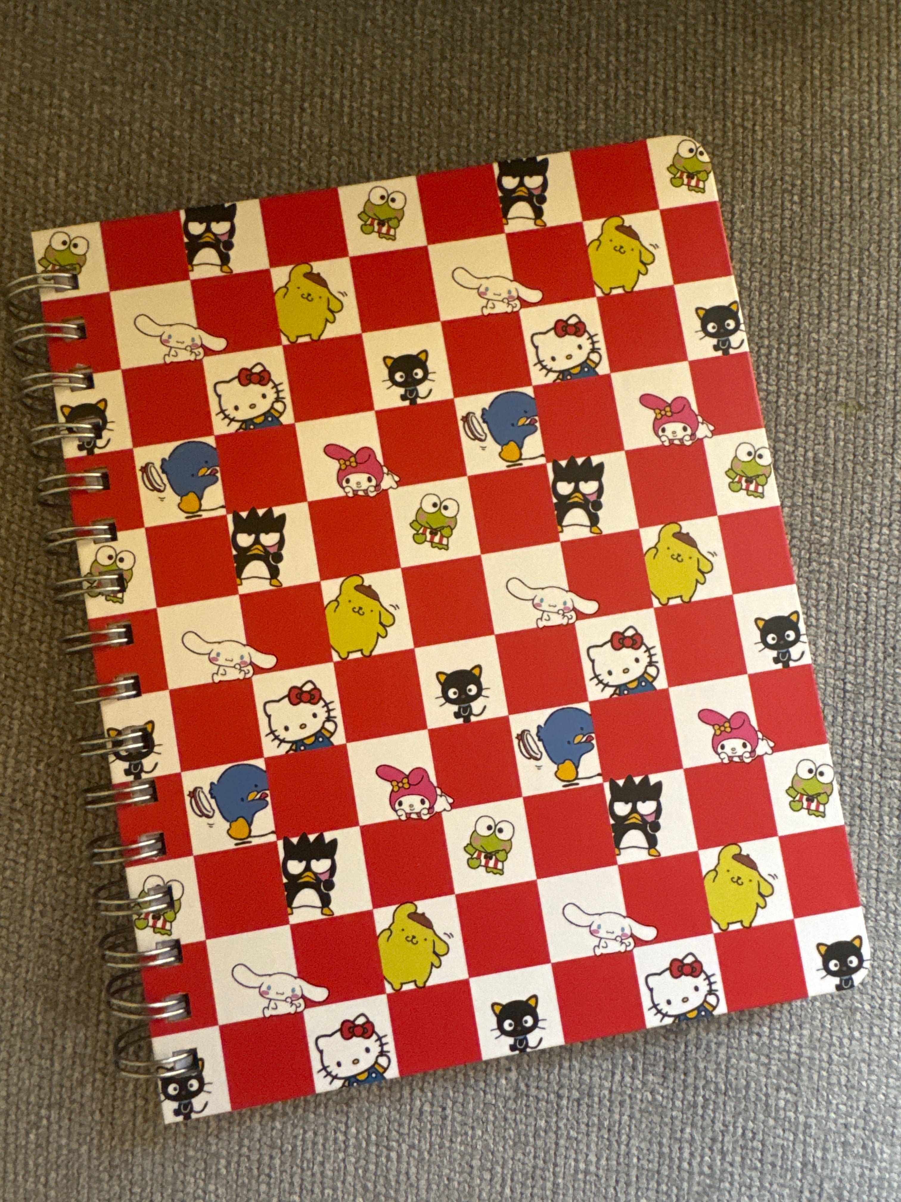 Libreta de 100 hojas Hello Kitty