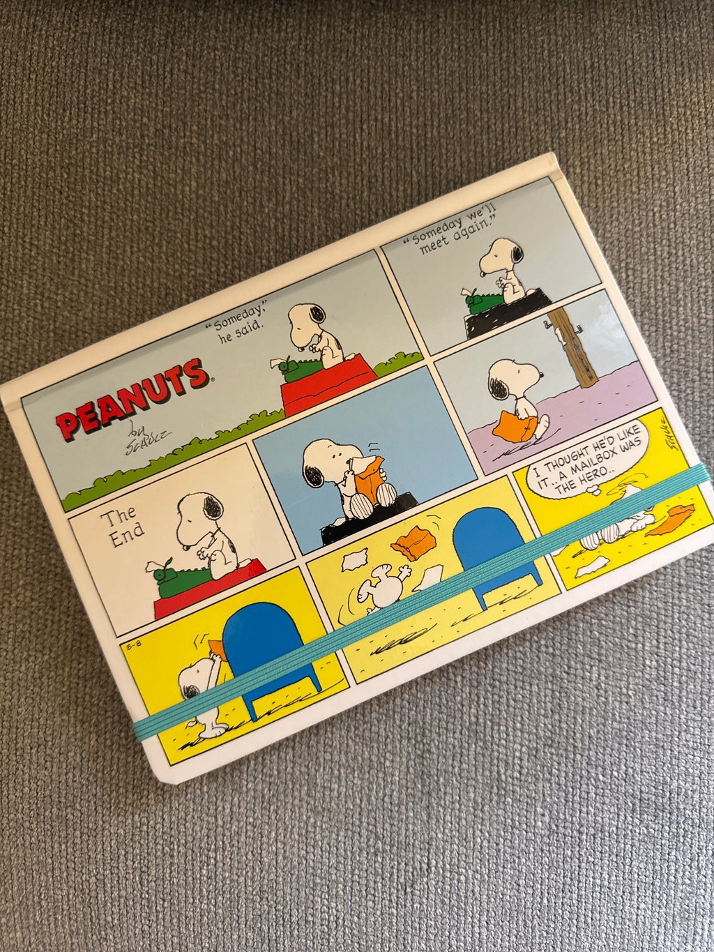Libreta Peanuts 2026 120 hojas.