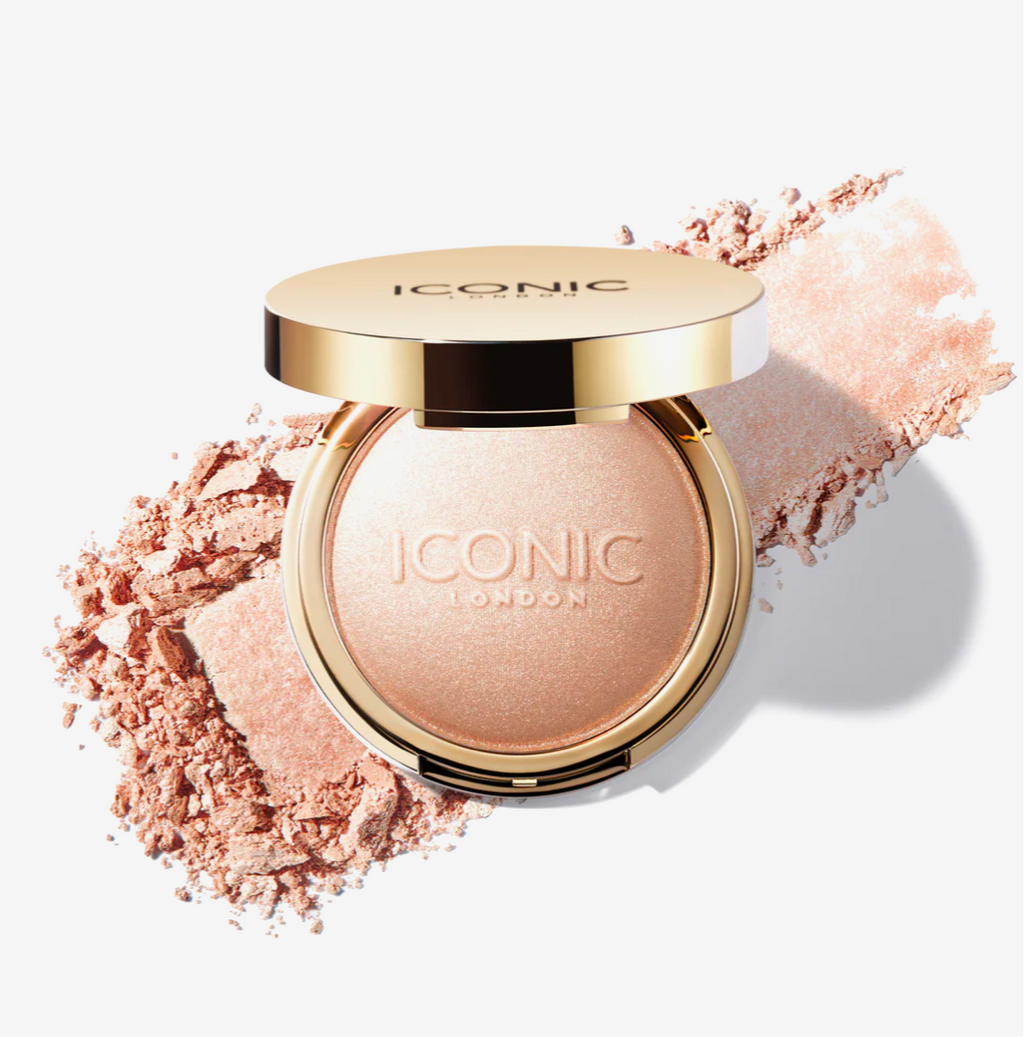 Lit & Luminous Baked Highlighter Iconic London