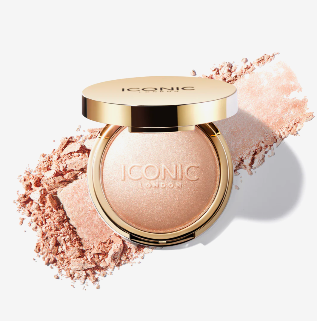 Lit & Luminous Baked Highlighter Iconic London