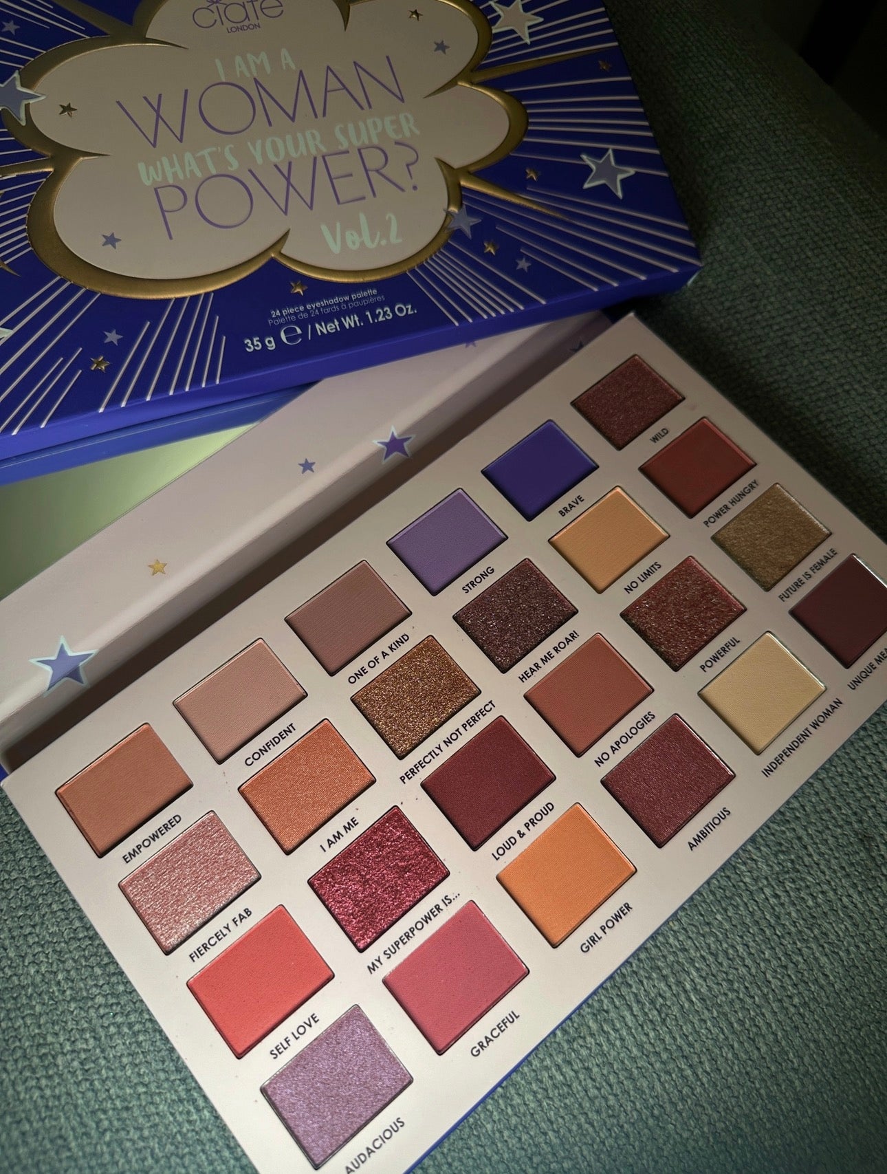 I Am a Woman What’s your Super Power?🤌🏻🌸🩷 Ciate London