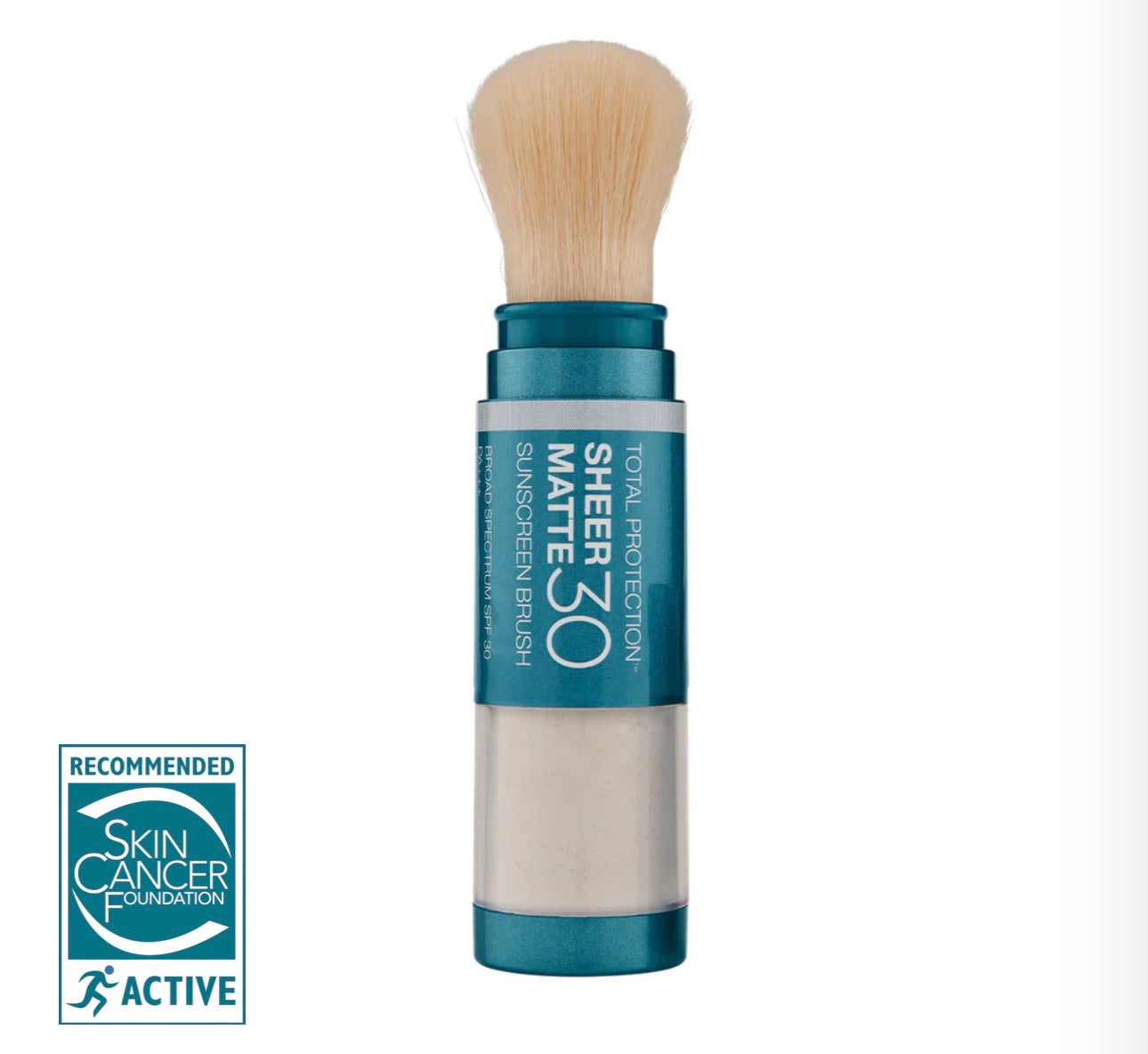 Sunforgettable® Total Protection® Sheer Matte SPF 30 Sunscreen Brush Colorescience