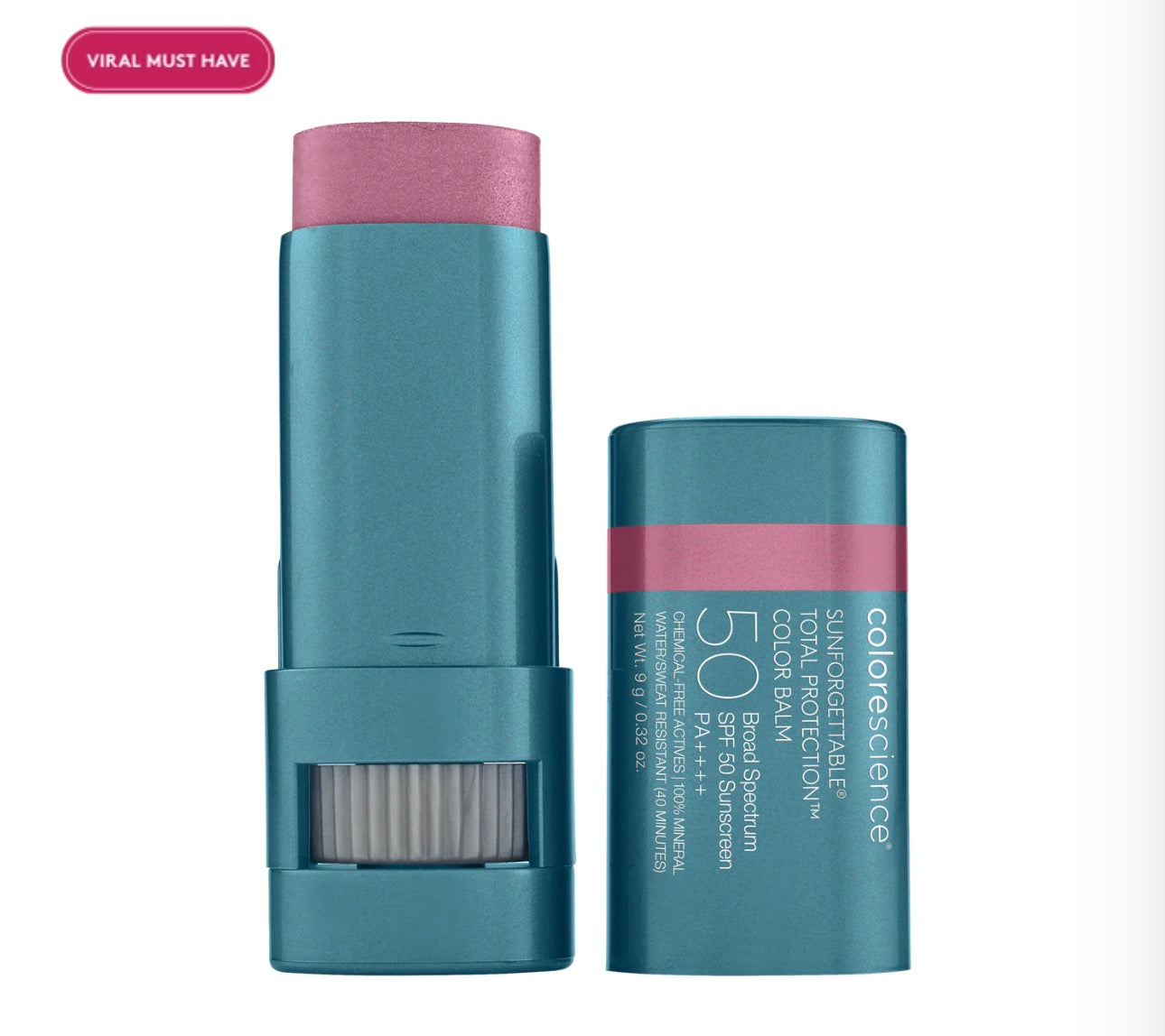 Sunforgettable® Total Protection® Color Balm SPF 50 Colorescience ☀️🌸