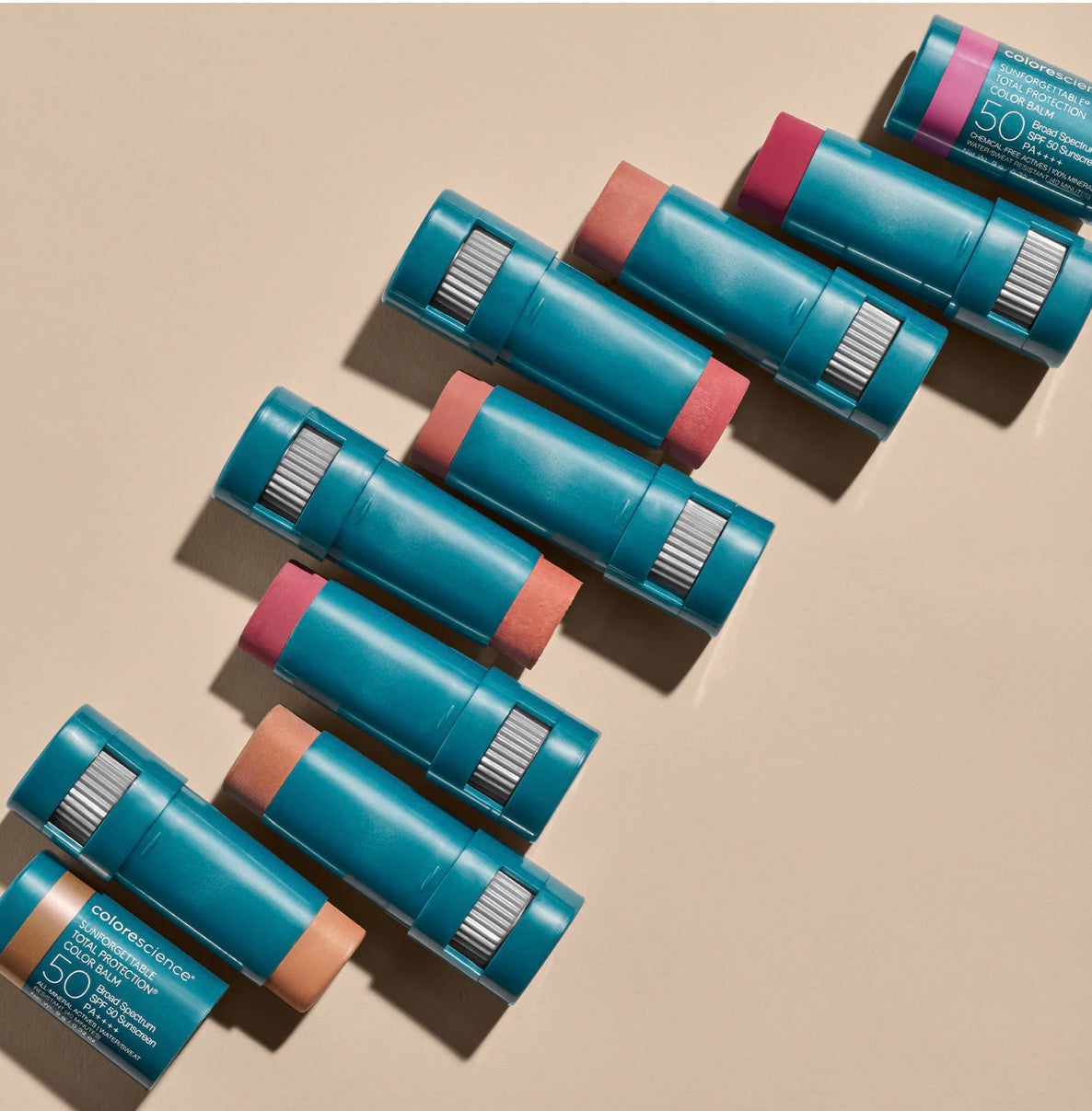 Sunforgettable® Total Protection® Color Balm SPF 50 Colorescience ☀️🌸