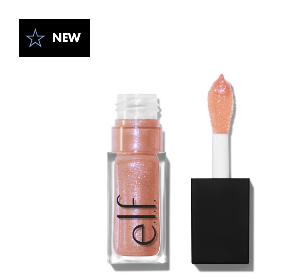 Glow Reviver Lip Oil Shimmer ELF