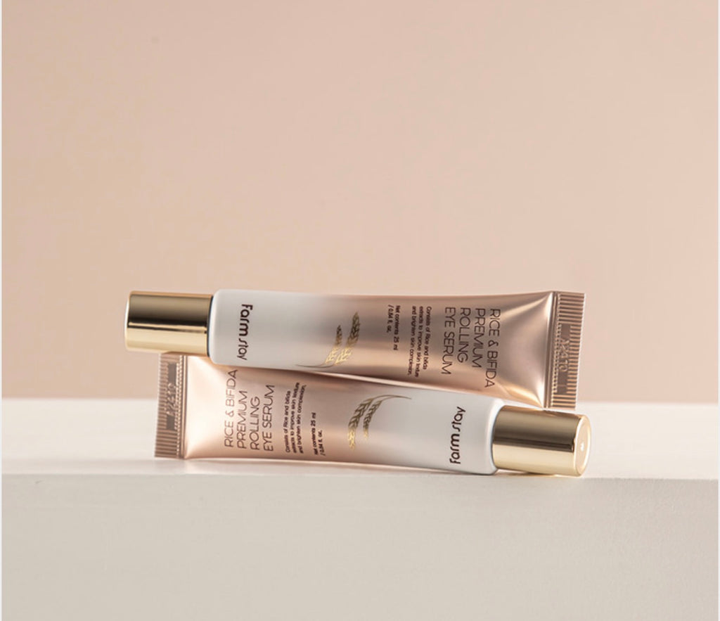 Rice & Bifida Premium Rolling Eye Serum