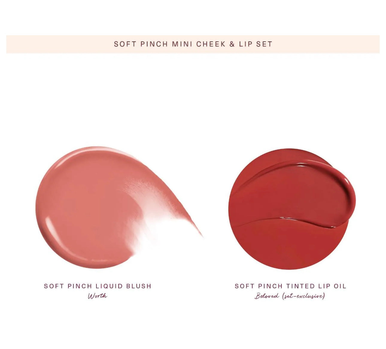 Mini Cheek & Lip Set