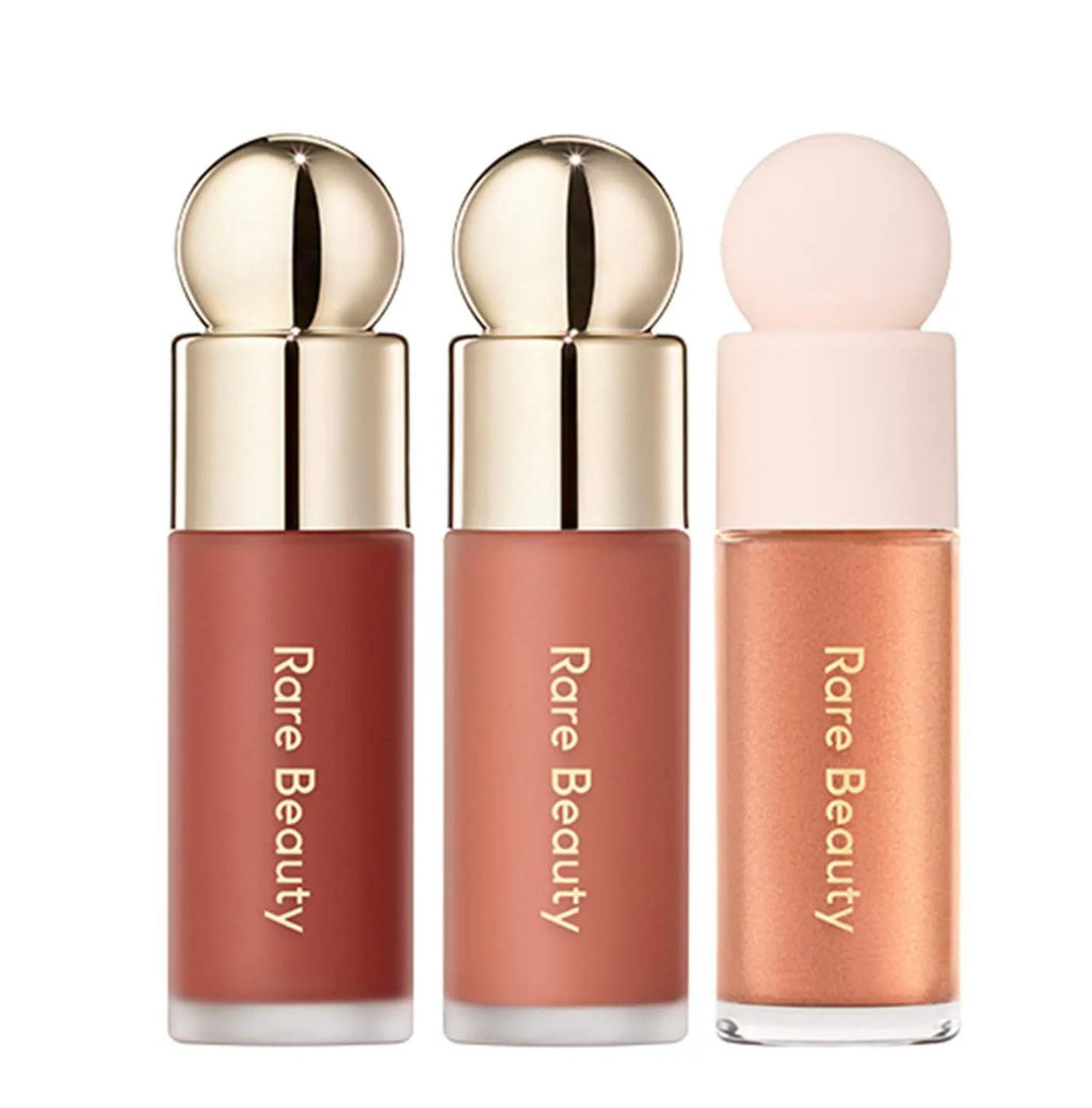 Mini Blush and Luminize Trio Rare Beauty