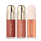 Mini Blush and Luminize Trio Rare Beauty