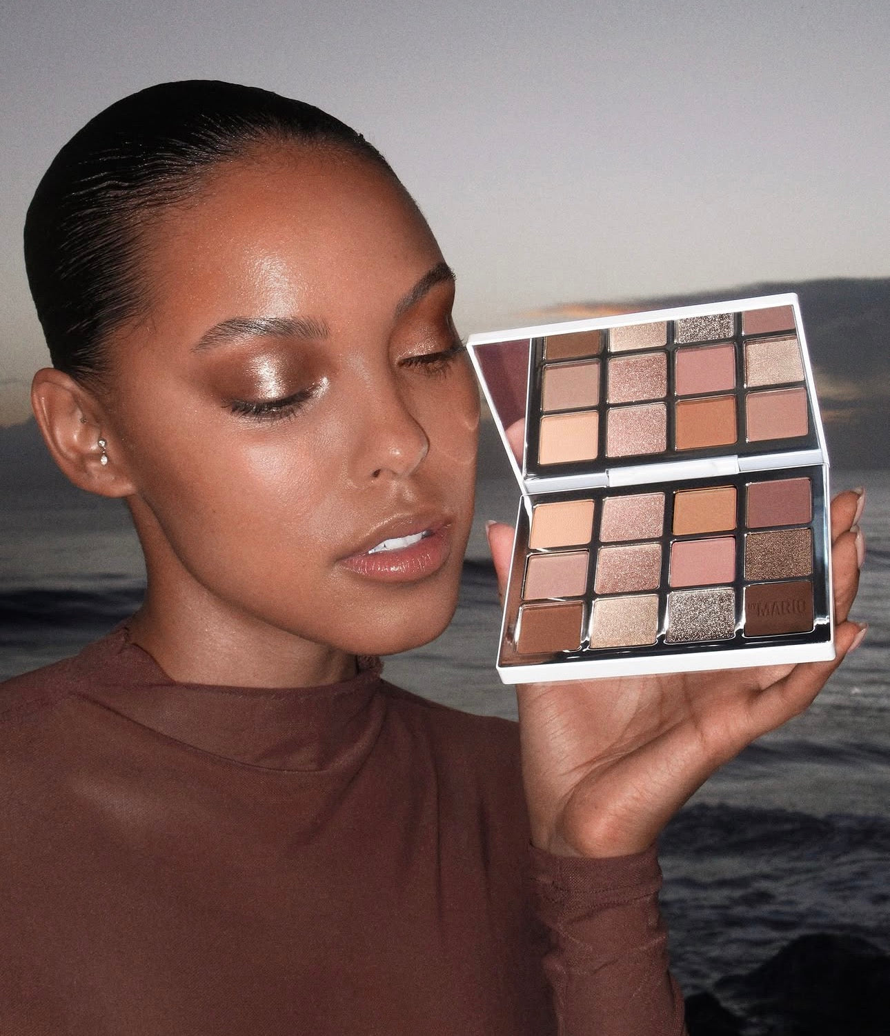 Ethereal Eyes Eyeshadow Palette : The Original Makeup By Mario