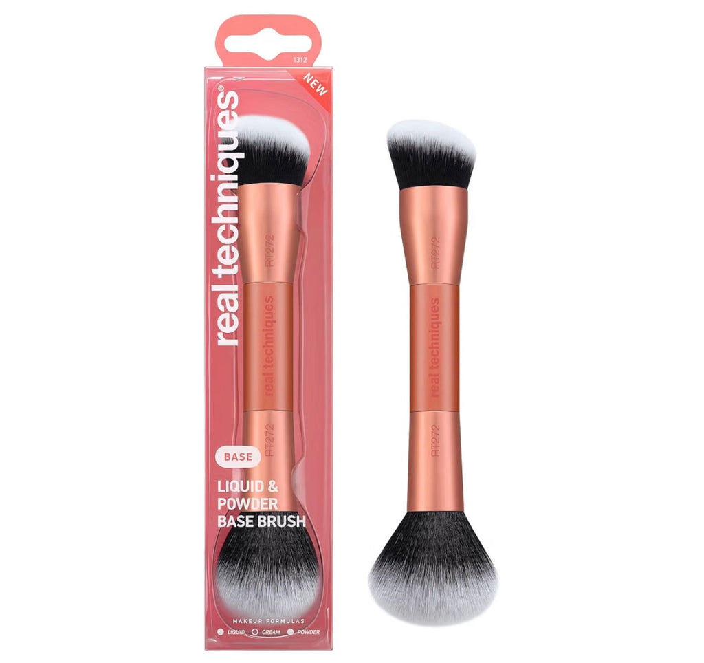 Liquid & Powder Base Brush Real Techniques