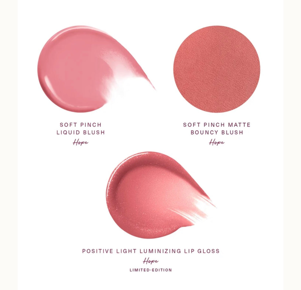 Hope Faves 4 Piece Set🌸 Rare Beauty