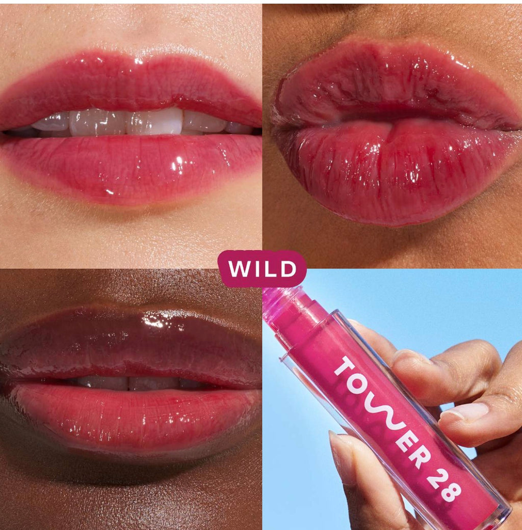 ShineOn Lip Jelly Hydrating Non-Sticky Lip Oil Tower28