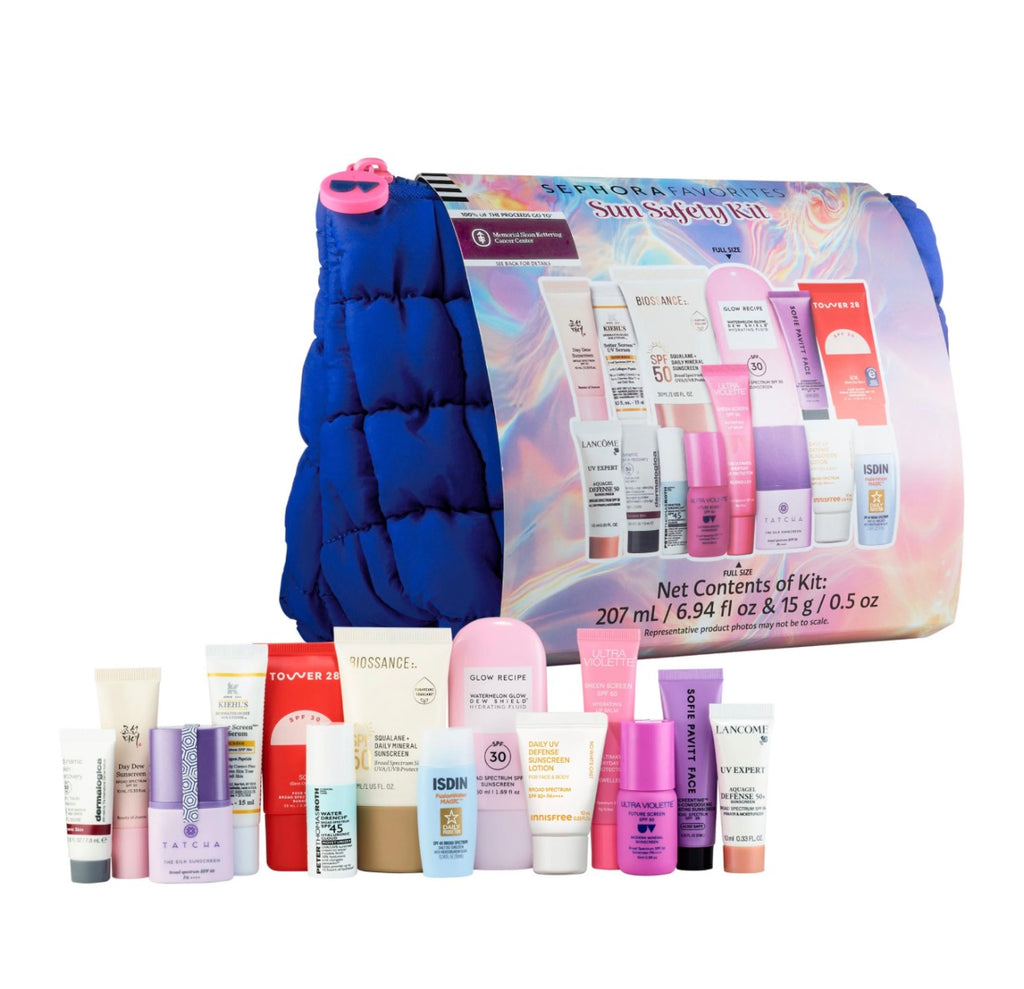 Sun Safety Kit Sephora Favorites 🌸