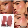 Double Take Creme & Powder Blush Duo Mini Patrick Ta
