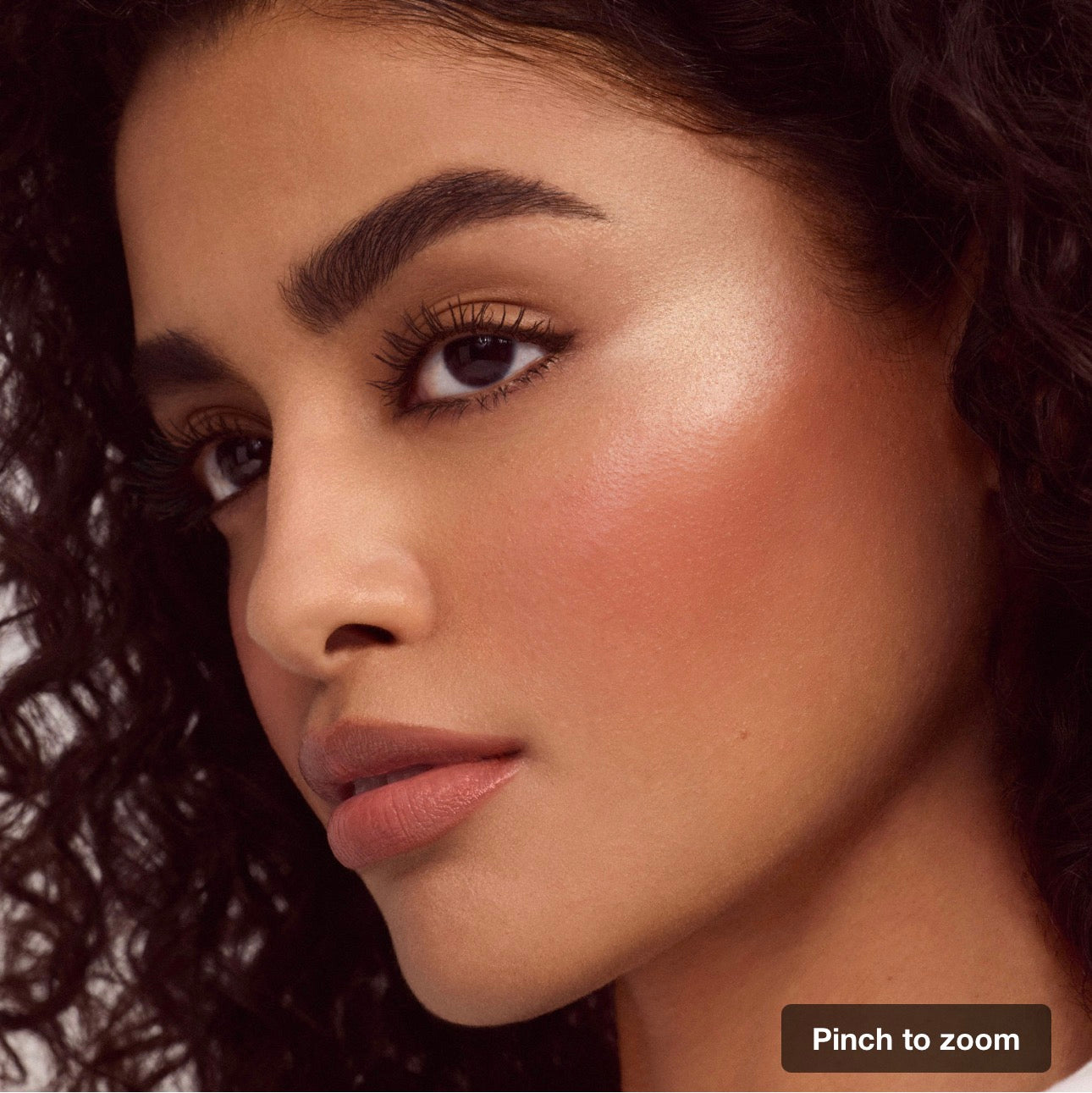 Warm Radiance🌸 Mini Blush & Luminizer Duo Rare Beauty