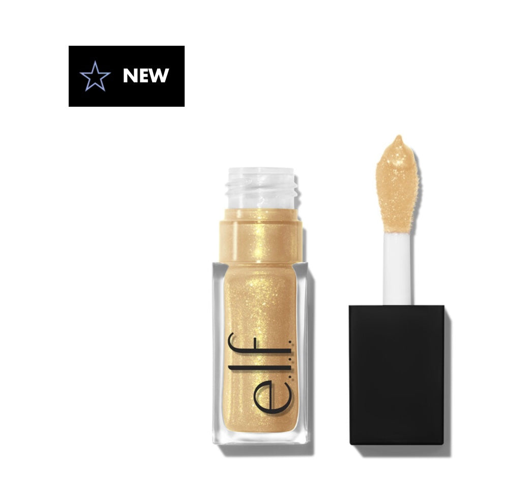 Glow Reviver Lip Oil Shimmer ELF