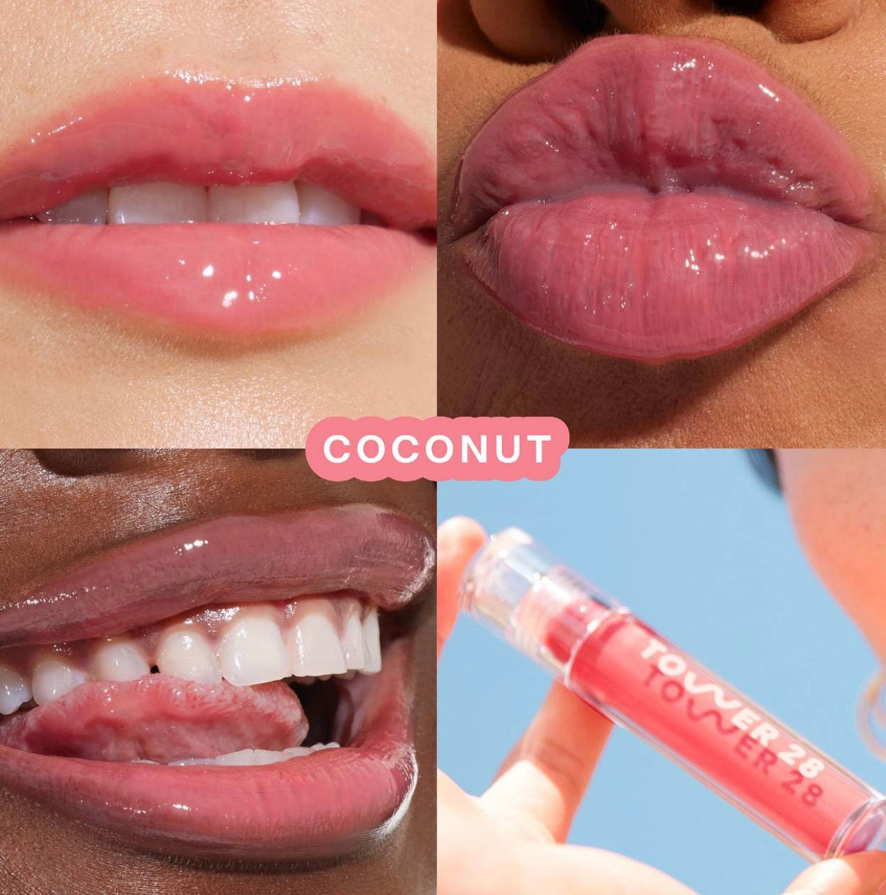 ShineOn Lip Jelly Hydrating Non-Sticky Lip Oil Tower28