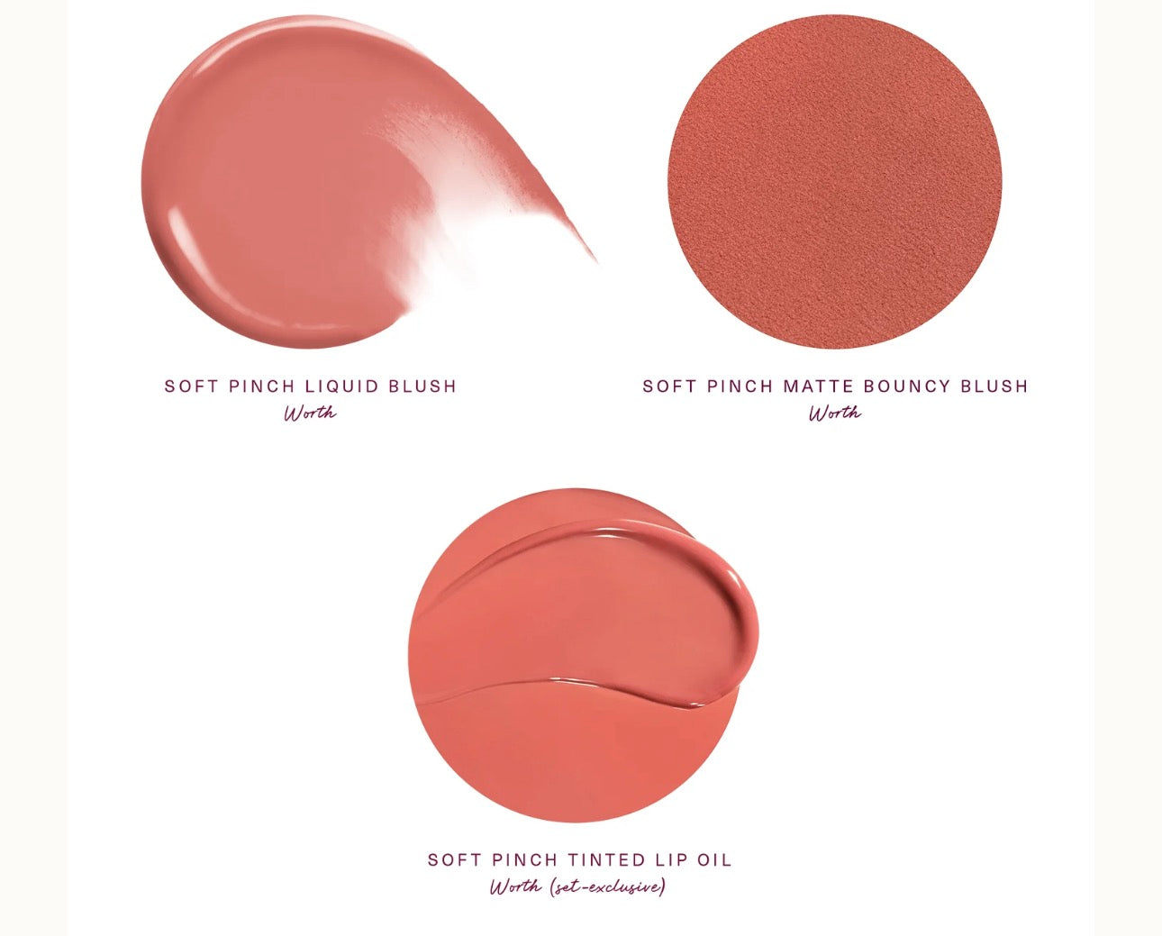 Soft Pinch Cheek & Lip Trio Rare Beauty