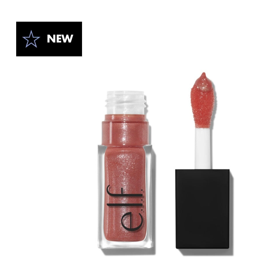 Glow Reviver Lip Oil Shimmer ELF