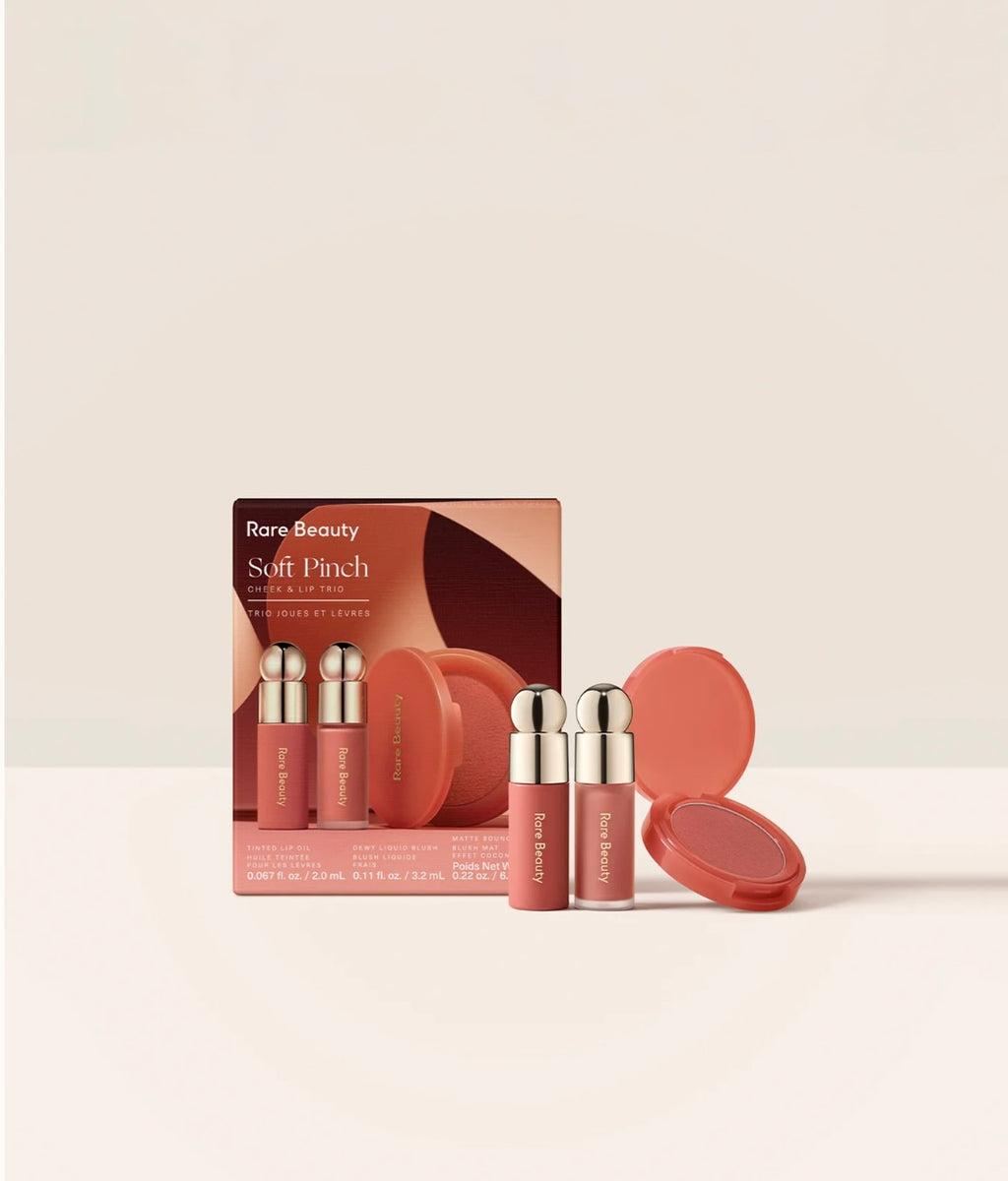 Soft Pinch Cheek & Lip Trio Rare Beauty