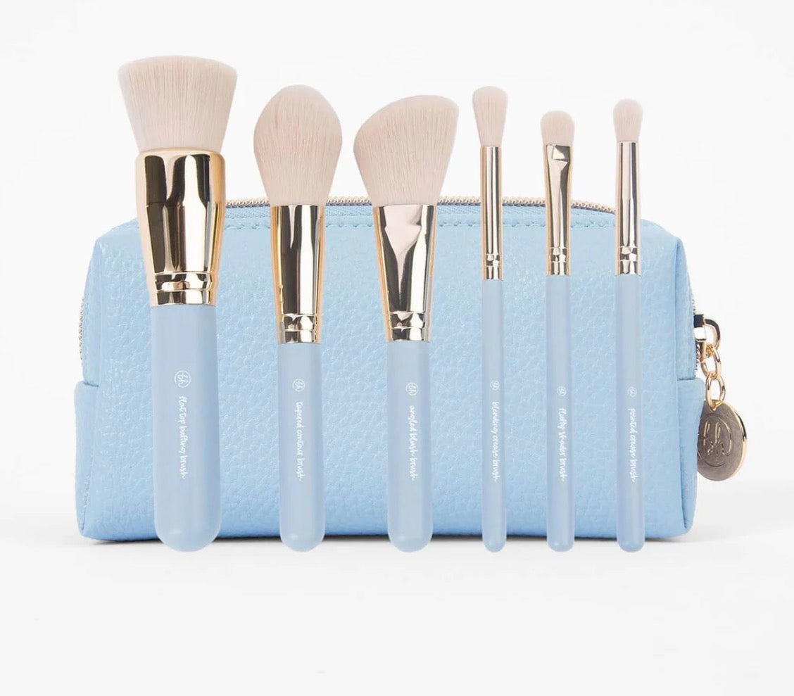 Travel Series 6 Piece Face & Eye Brush Set
