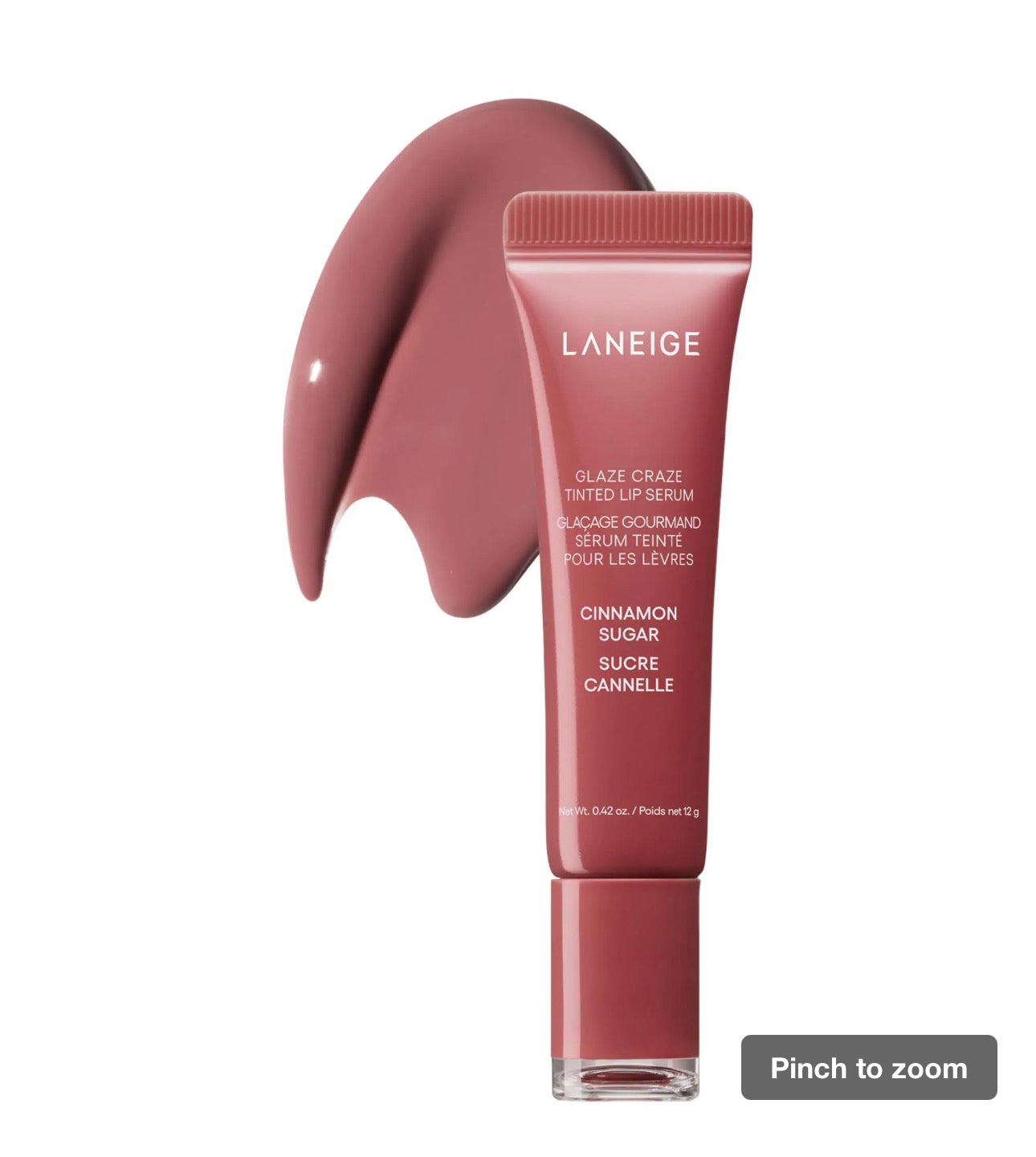 Donut 🍩 Delight Lip Serum Duo Laneige