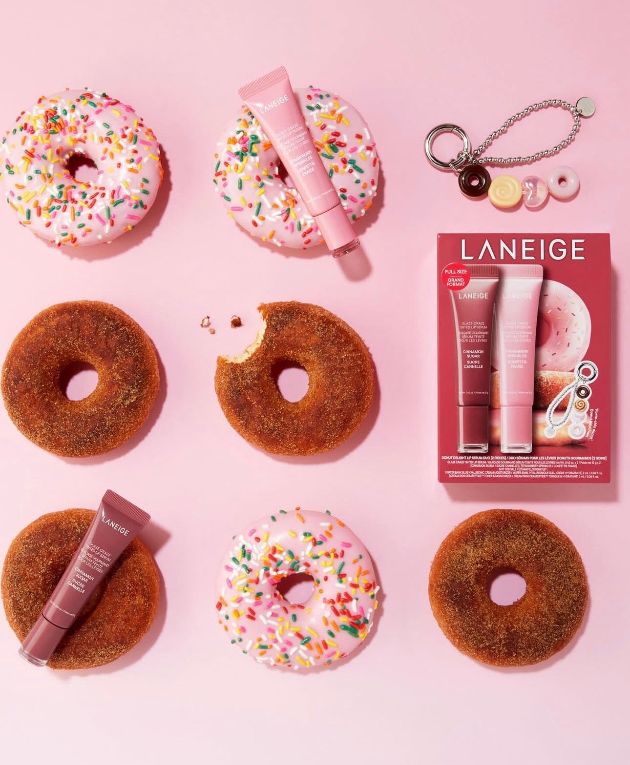 Donut 🍩 Delight Lip Serum Duo Laneige