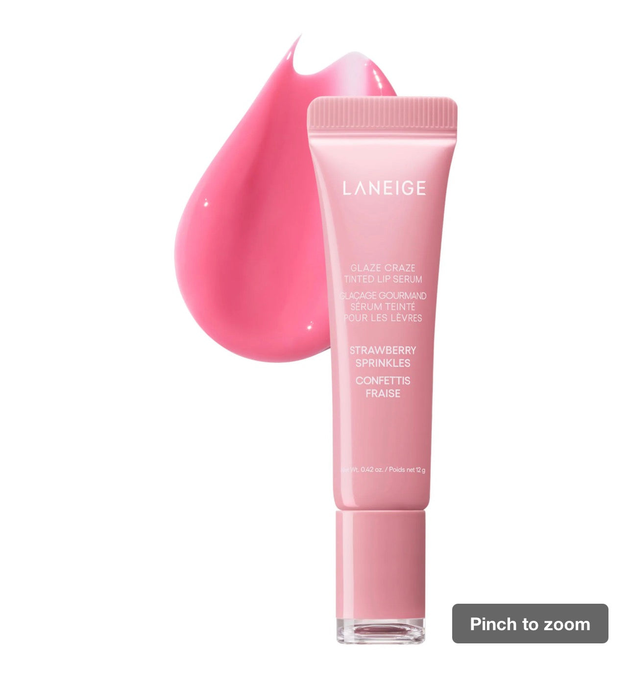 Donut 🍩 Delight Lip Serum Duo Laneige