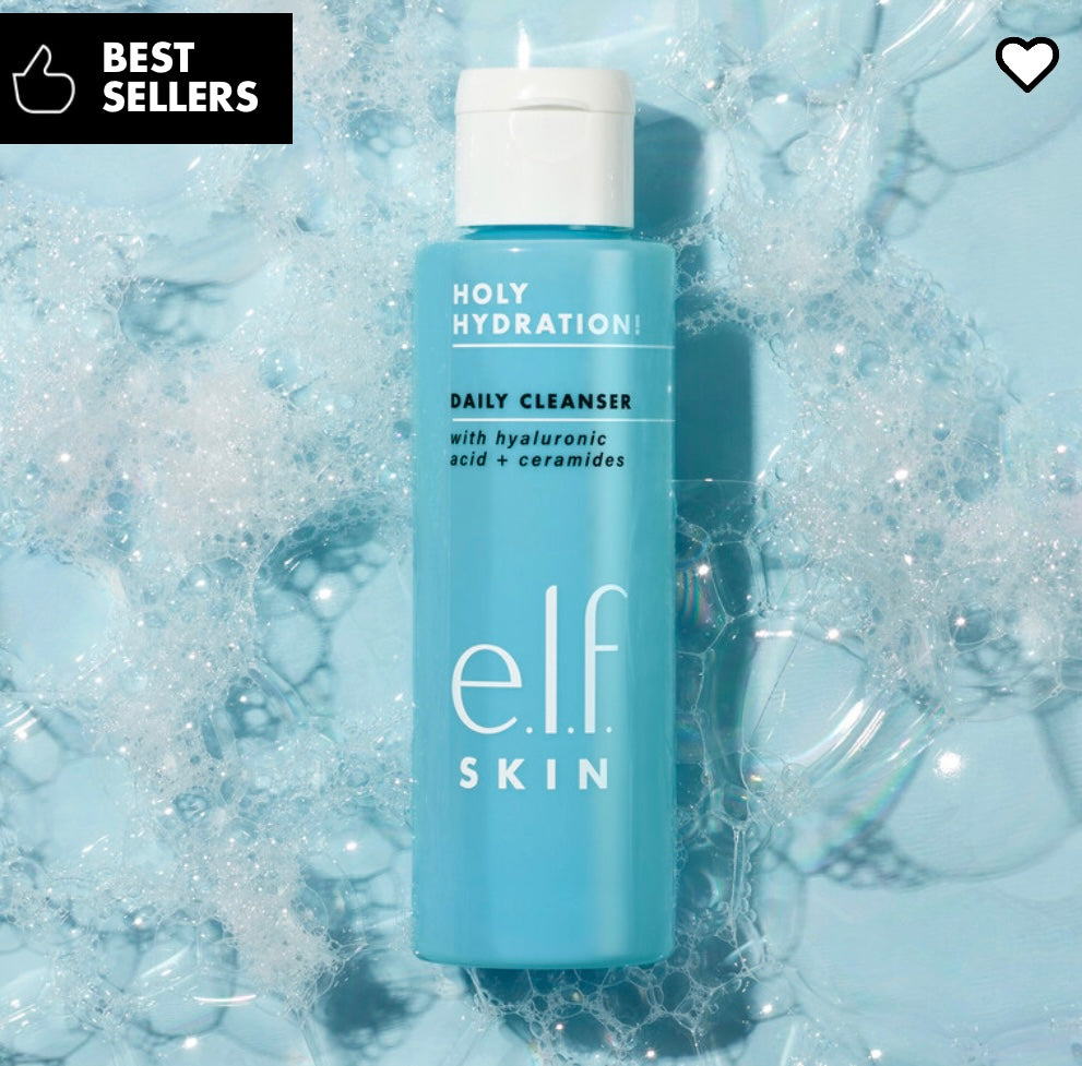 Holy Hydration! Daily Cleanser ELF