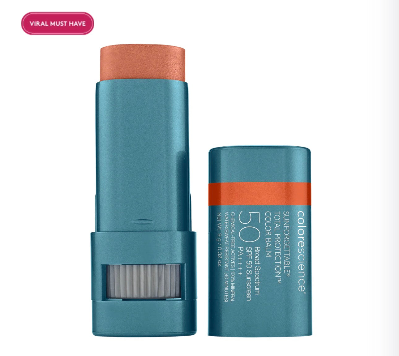 Sunforgettable® Total Protection® Color Balm SPF 50 Colorescience ☀️🌸