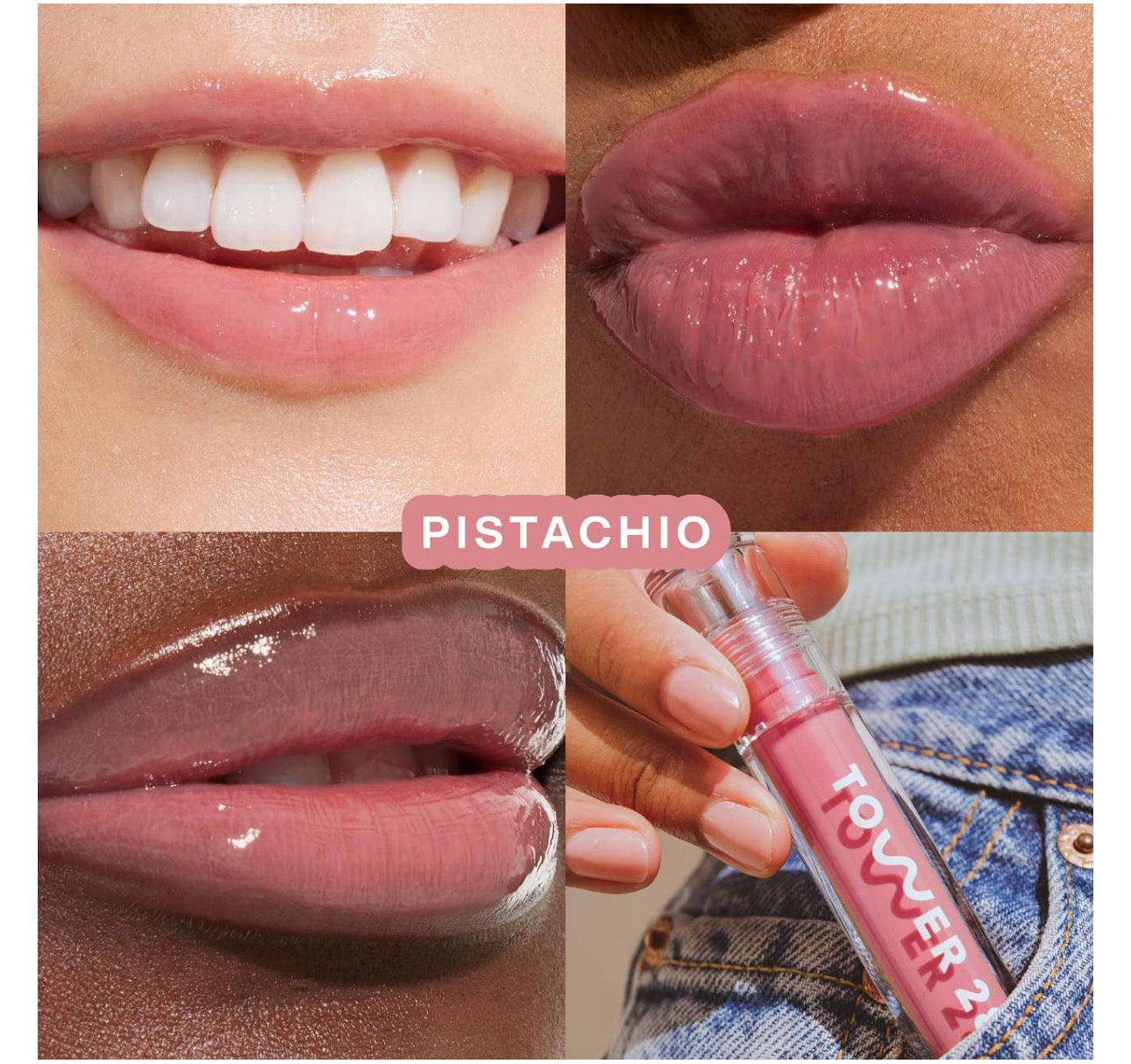 ShineOn Lip Jelly Hydrating Non-Sticky Lip Oil Tower28