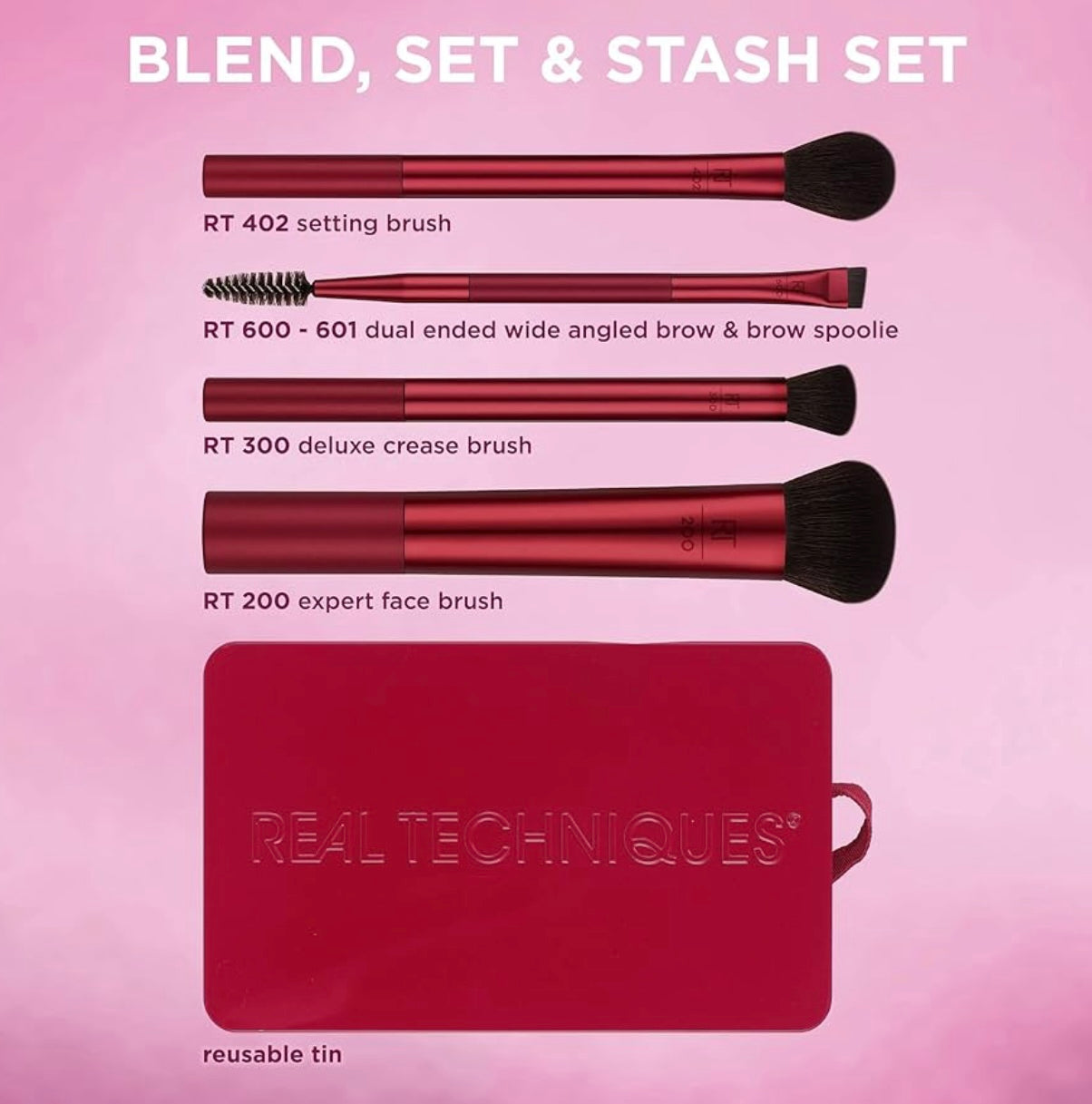 Blend, Set & Stash Set 😍✨