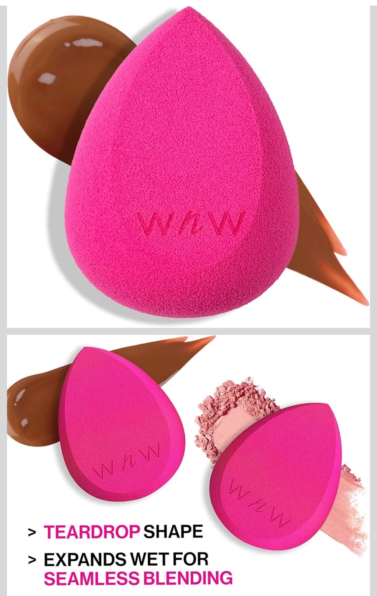 Makeup Sponge Blender Wet N Wild