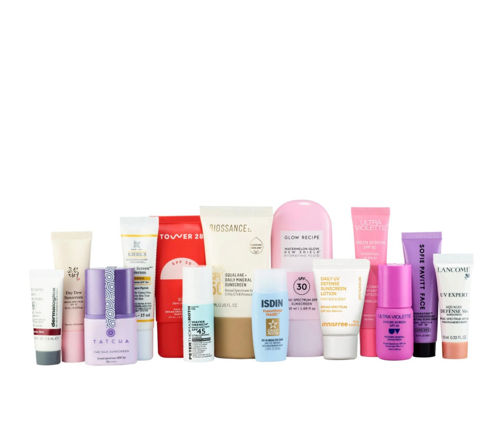 Sun Safety Kit Sephora Favorites 🌸