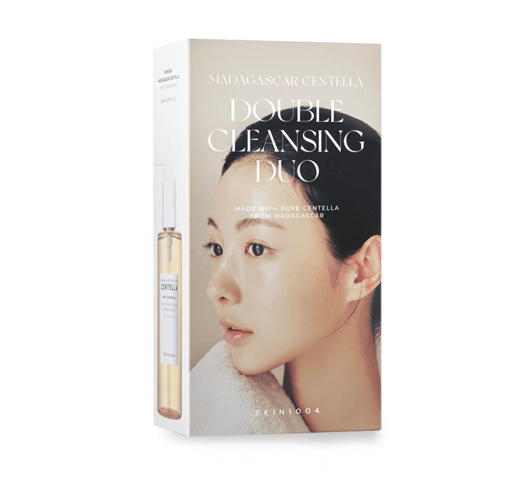 Double Cleansing Duo✨