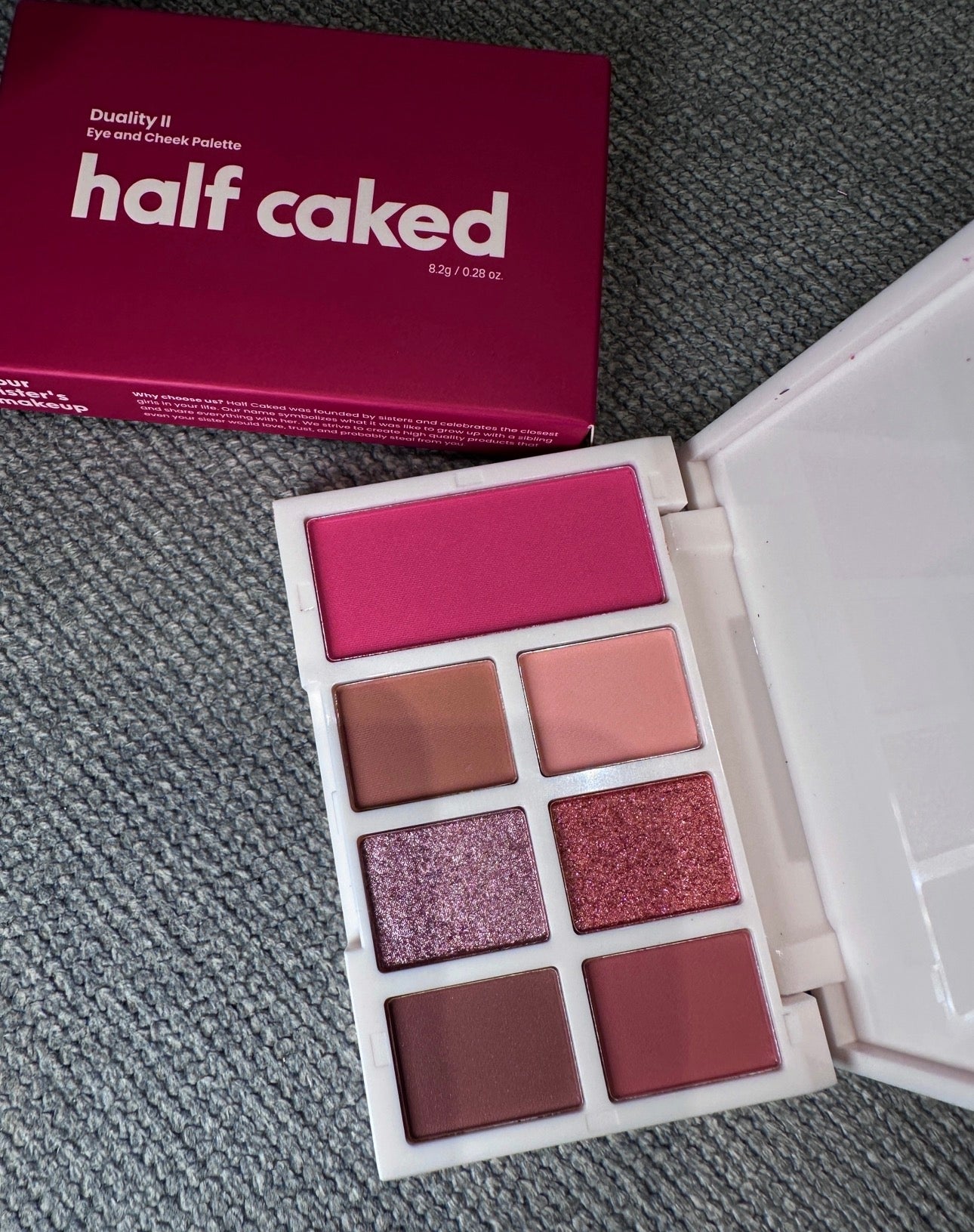 Eye & Cheek Palette Half Caked🩷
