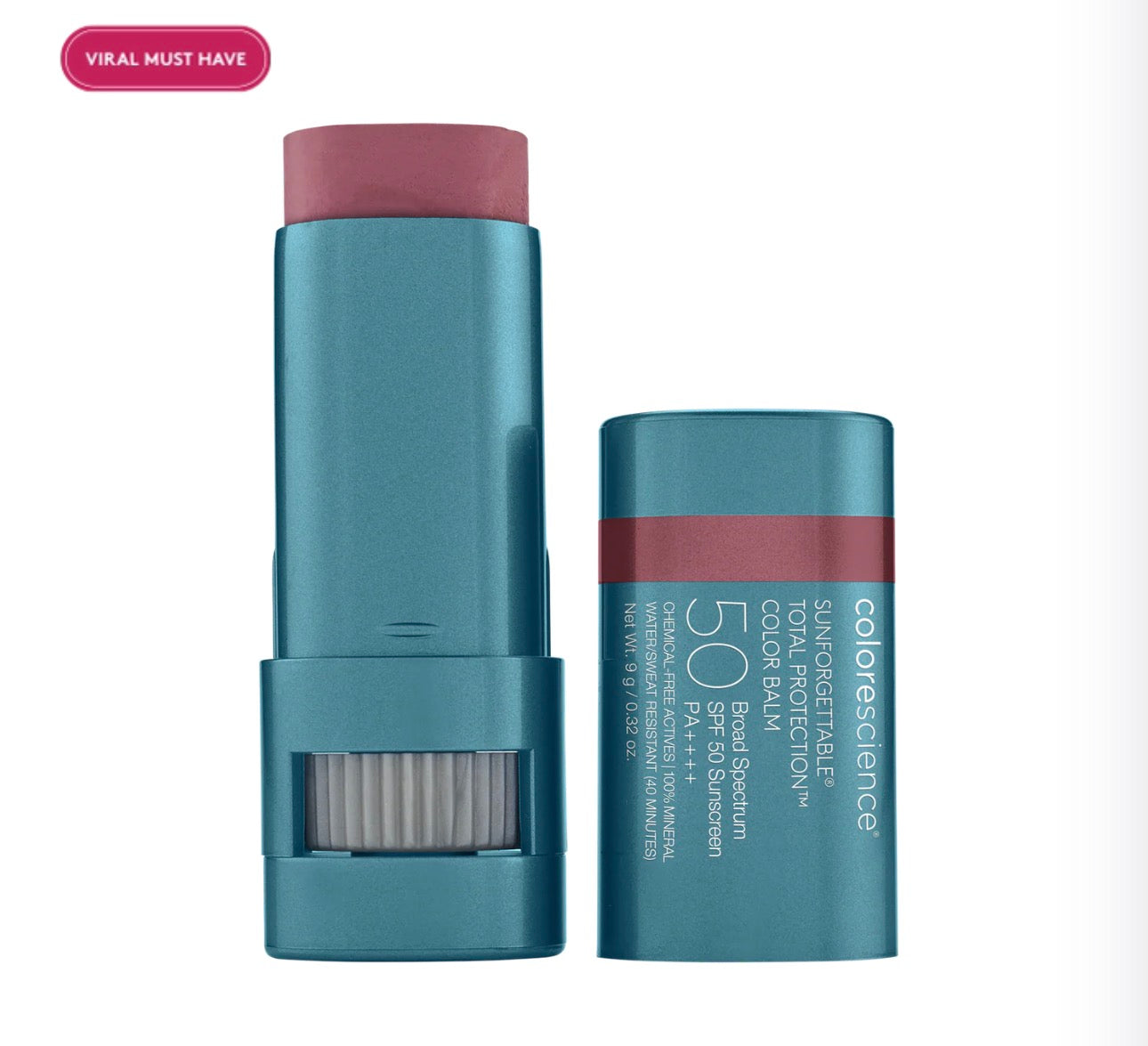 Sunforgettable® Total Protection® Color Balm SPF 50 Colorescience ☀️🌸