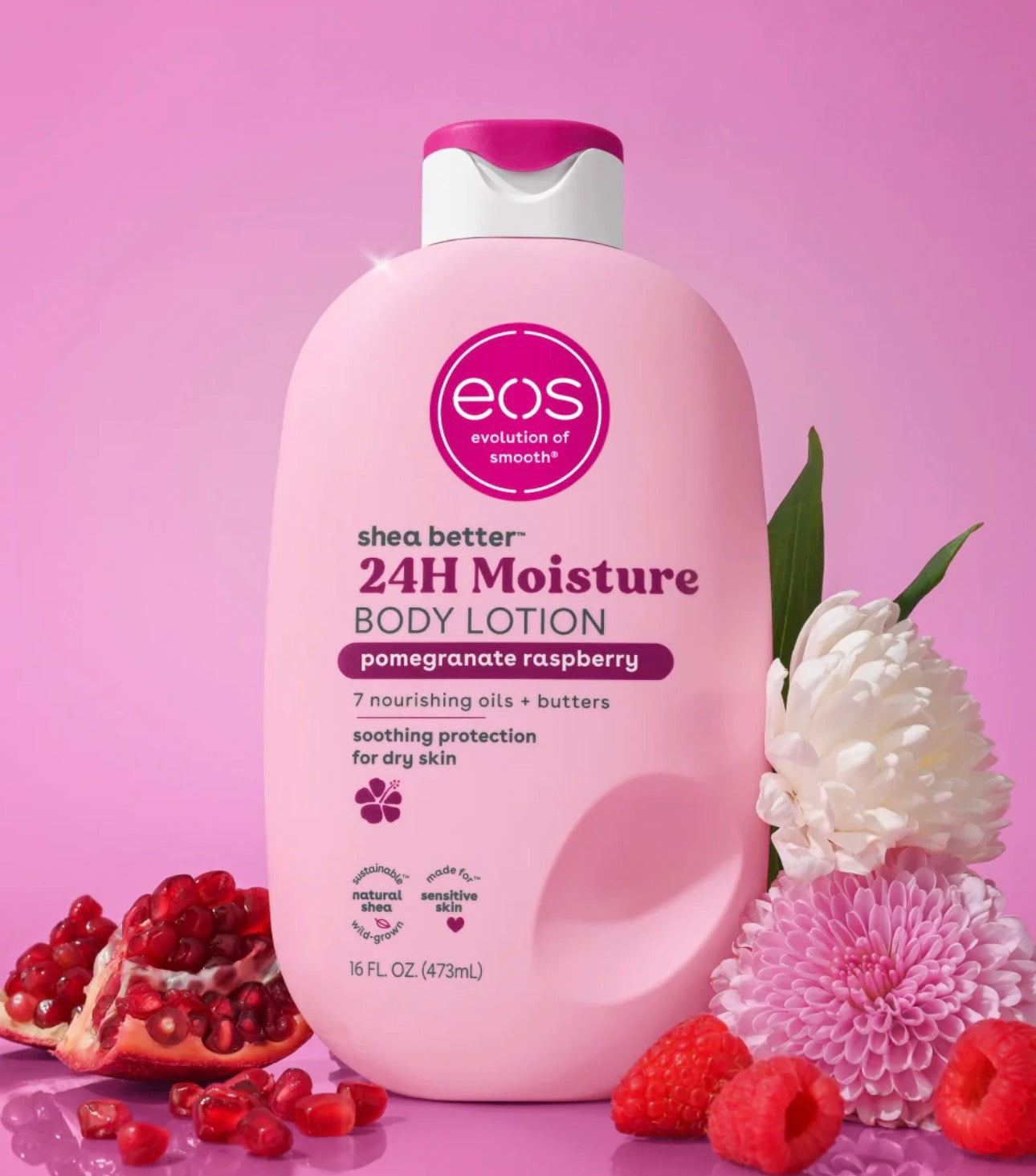 Pomegranate Raspberry Body Lotion 🌸 Eos